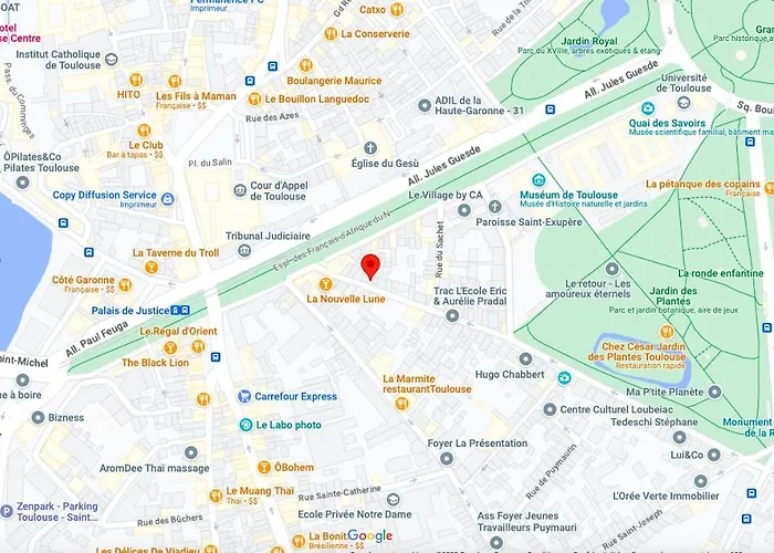 Le Pti Toulousain 23 Studio Centre