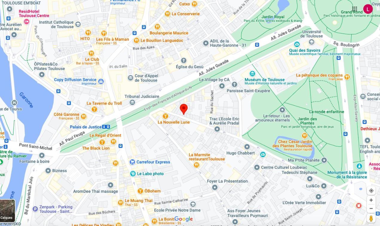 Le Pti Toulousain 23 Centre Apartment Toulouse
